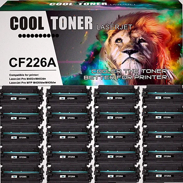 20 CF226A Ink Toner Compatible with HP 26A LaserJet Pro M402dn M426fdw MFP Black