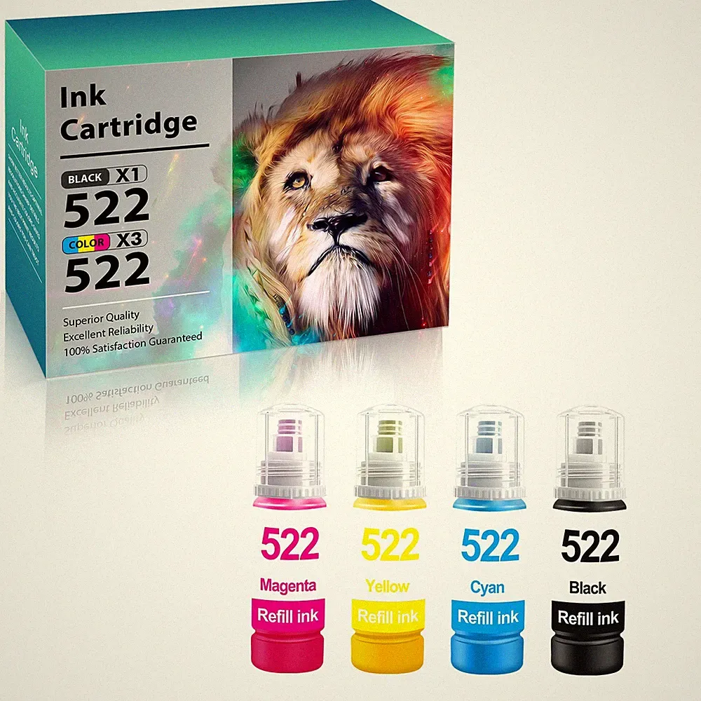 Cool Toner Ink Bottle