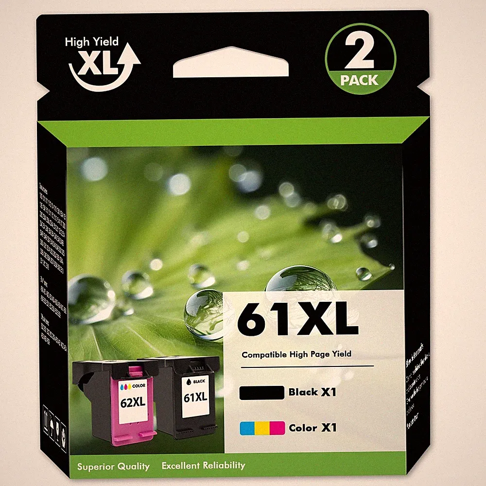 61XL 61 XL Ink Printer Cartridges For HP ENVY 4500 4501 4502 4504 5530 5532 5535