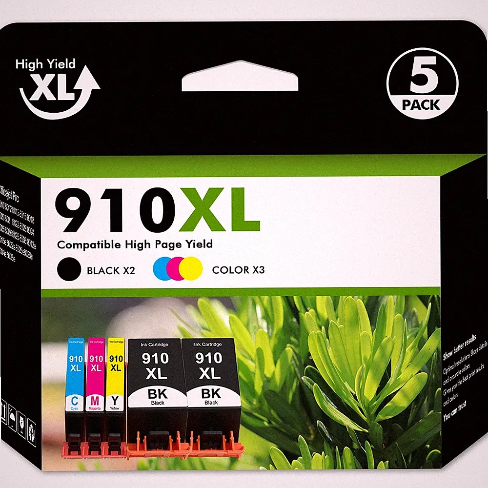 910XL Ink Cartridges W/Chip for HP OfficeJet Pro 8010 8015 8020 8022 8025 8028