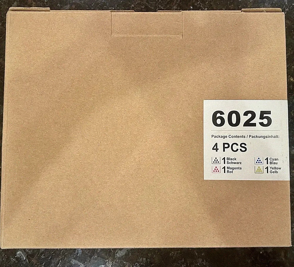Compatible for Xerox Lxtek 6025 Printer Ink Cartridge/Lot Of 3 Toner READ DESCRI