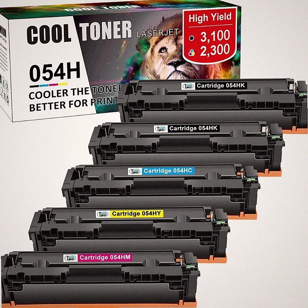Compatible With Canon CRG 054 054H LBP622cdw MF641cw MF642cdw MF644cdw Ink Toner