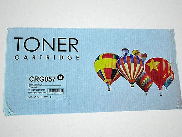 CRG057 Toner Ink Cartridge Black 057 Compatible for Canon Image Class Printers