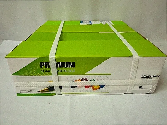 Premium Toner Cartridge Set: Black, Cyan, Yellow, Magenta- NEW